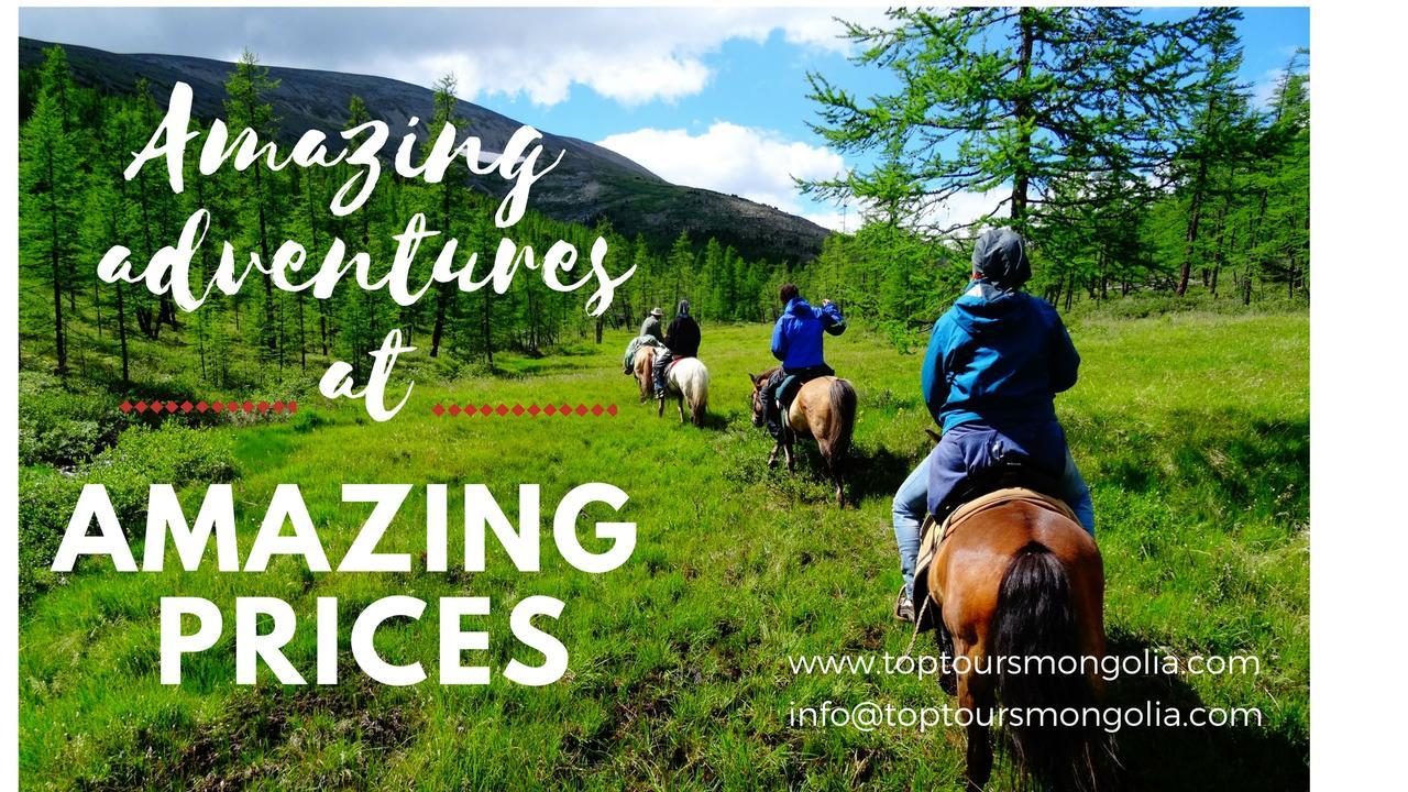 Top Tour & Guesthouse Mongolia อูลานบาตอร์ ภายนอก รูปภาพ